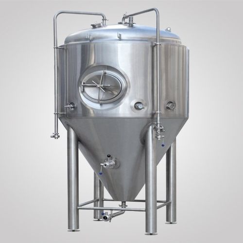 Réservoir de fermentation - Shandong Tiantai Beer Equipment Co.,Ltd - à bière / en acier inox / cylindrique