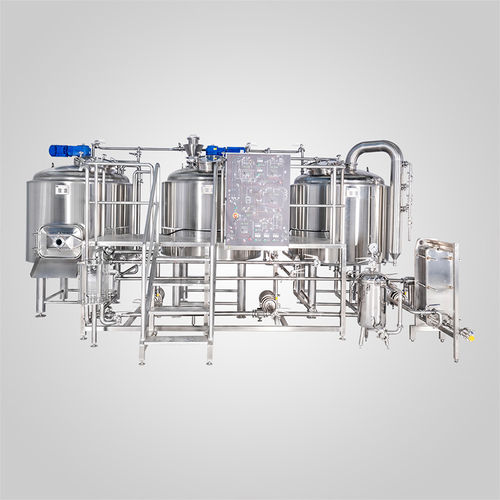 Système de brassage micro - Shandong Tiantai Beer Equipment Co.,Ltd - chauffé à la vapeur