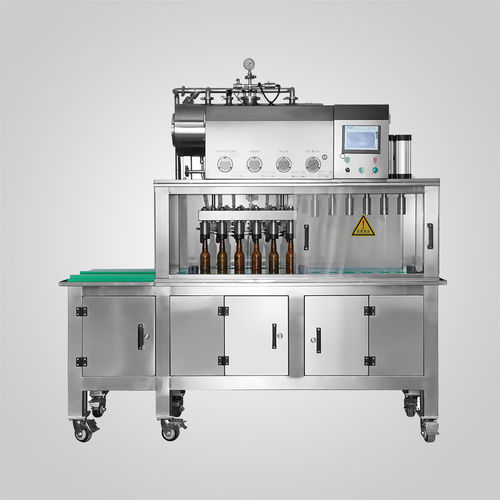 Remplisseuse semi-automatique - Shandong Tiantai Beer Equipment Co.,Ltd - pour bouteilles en verre / boissons alcoolisées / de boisson