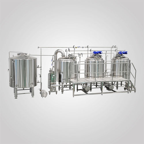 Système de brassage en acier inoxydable - Shandong Tiantai Beer Equipment Co.,Ltd - chauffé à la vapeur