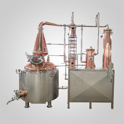 Distillateur à Whisky - Shandong Tiantai Beer Equipment Co.,Ltd - à gin / à vodka