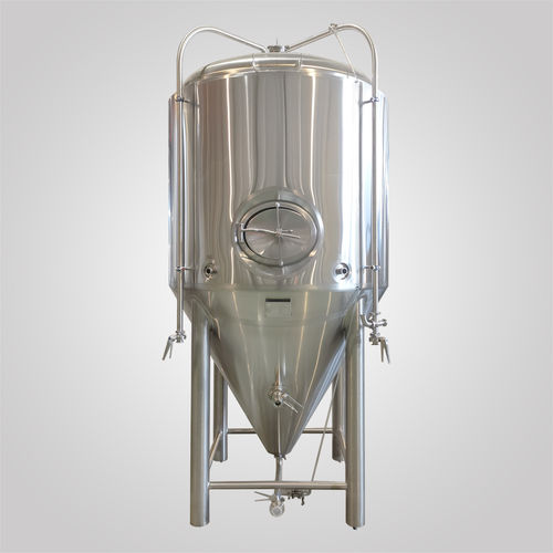 Cuve de fermentation - Shandong Tiantai Beer Equipment Co.,Ltd - à bière / en acier inox / cylindrique