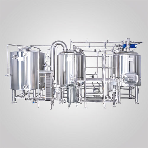 Système de brassage en acier inoxydable - Shandong Tiantai Beer Equipment Co.,Ltd - chauffé à la vapeur / à chauffage électrique