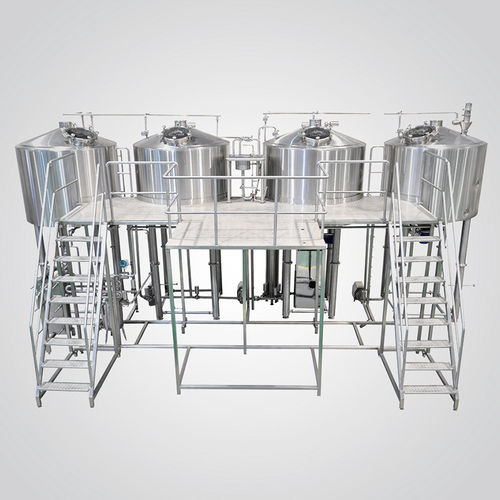 Système de brassage en acier inoxydable - Shandong Tiantai Beer Equipment Co.,Ltd