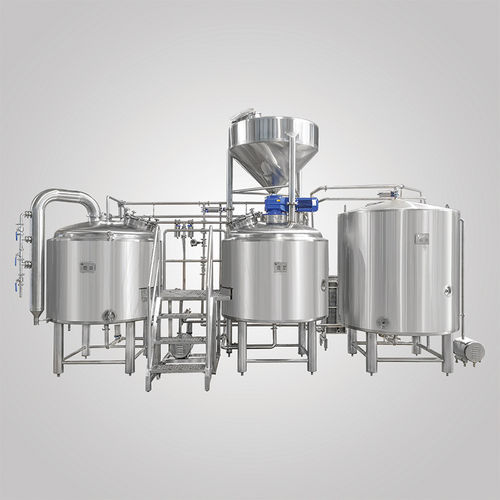 Système de brassage en acier inoxydable - Shandong Tiantai Beer Equipment Co.,Ltd - chauffé à la vapeur