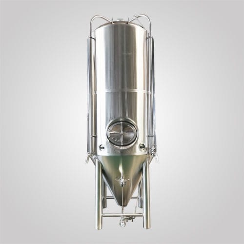 Cuve de fermentation - Shandong Tiantai Beer Equipment Co.,Ltd - pour le vin / à bière / en acier inoxydable