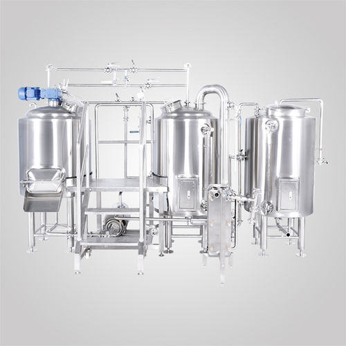 Système de brassage micro - Shandong Tiantai Beer Equipment Co.,Ltd - en acier inoxydable / chauffé à la vapeur