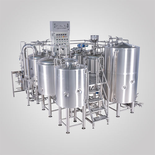 Équipement de brasserie micro - Shandong Tiantai Beer Equipment Co.,Ltd - en acier inoxydable / chauffé à la vapeur