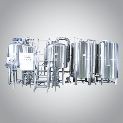 Équipement de brasserie micro - Shandong Tiantai Beer Equipment Co.,Ltd - en acier inoxydable