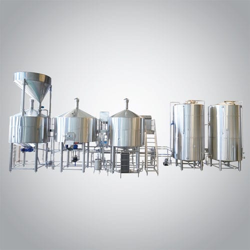 Équipement de brasserie pour les brasseries artisanales - Shandong Tiantai Beer Equipment Co.,Ltd - micro / en acier inoxydable / chauffé à la vapeur