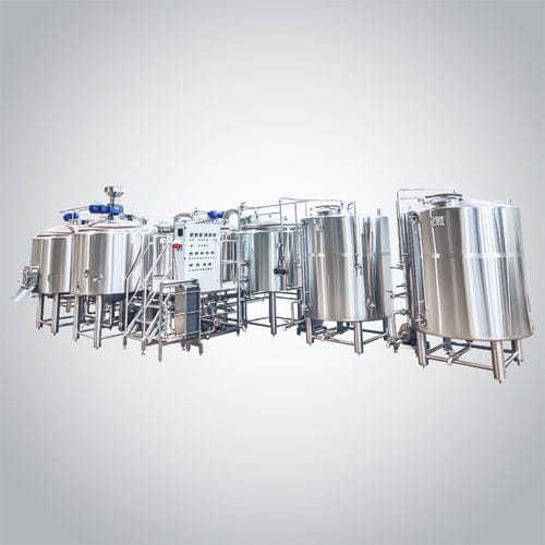 Système de brassage en acier inoxydable - Shandong Tiantai Beer Equipment Co.,Ltd - micro