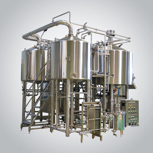 Système de brassage micro - Shandong Tiantai Beer Equipment Co.,Ltd - pour applications industrielles / en acier inoxydable