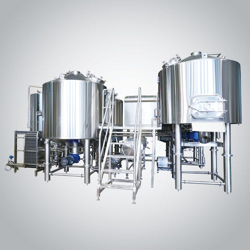 Système de brassage micro - 15BBL - Shandong Tiantai Beer Equipment Co.,Ltd - chauffé à feu direct / chauffé à la vapeur