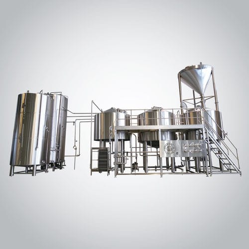 Équipement de brasserie micro - 20BBL - Shandong Tiantai Beer Equipment Co.,Ltd - en acier inoxydable
