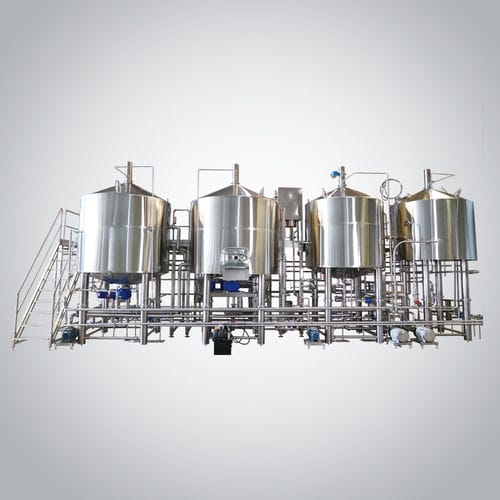 Équipement de brasserie micro - 25BBL - Shandong Tiantai Beer Equipment Co.,Ltd - pour applications industrielles / en acier inoxydable / chauffé à la vapeur