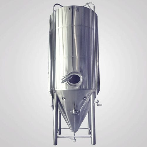 Fermenteur de bière - Shandong Tiantai Beer Equipment Co.,Ltd - à fond conique