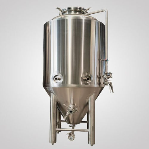 Fermenteur de bière - Shandong Tiantai Beer Equipment Co.,Ltd - à fond conique / kombucha