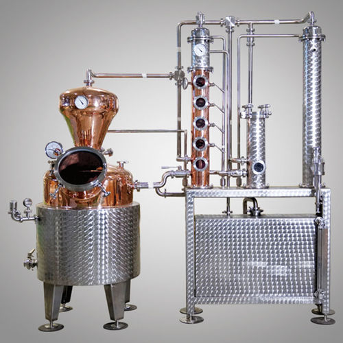 Unité de distillation pour boissons alcoolisées - Shandong Tiantai Beer Equipment Co.,Ltd