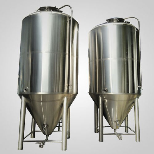 Fermenteur pour l'industrie agroalimentaire - Shandong Tiantai Beer Equipment Co.,Ltd - à fond conique