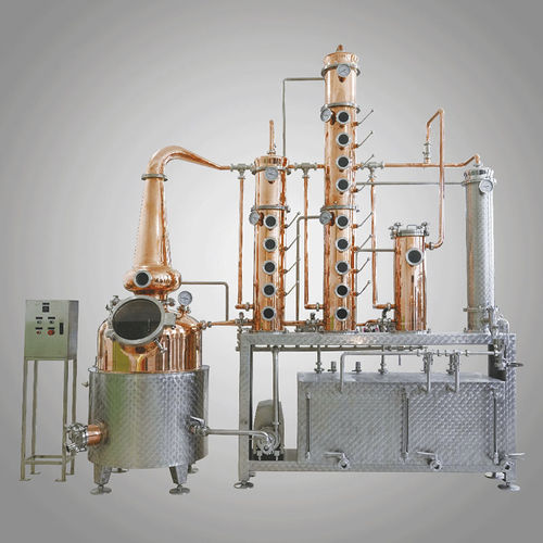 Distillateur à gin - Shandong Tiantai Beer Equipment Co.,Ltd