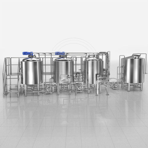 Système de brassage pour applications industrielles - Shandong Tiantai Beer Equipment Co.,Ltd - en acier inoxydable