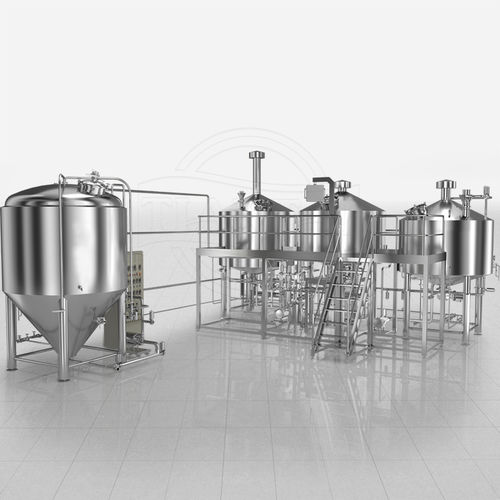 Equipement de brasserie pour applications industrielles - Shandong Tiantai Beer Equipment Co.,Ltd - vertical / micro