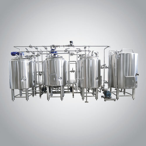 Equipement de brasserie vertical - Shandong Tiantai Beer Equipment Co.,Ltd