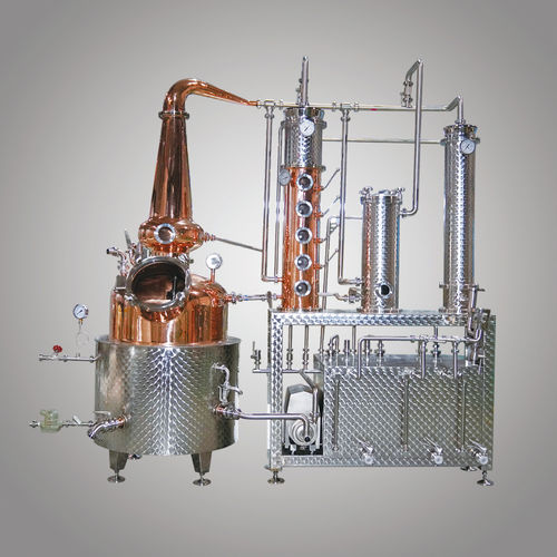 Unité de distillation pour solvant - Shandong Tiantai Beer Equipment Co.,Ltd