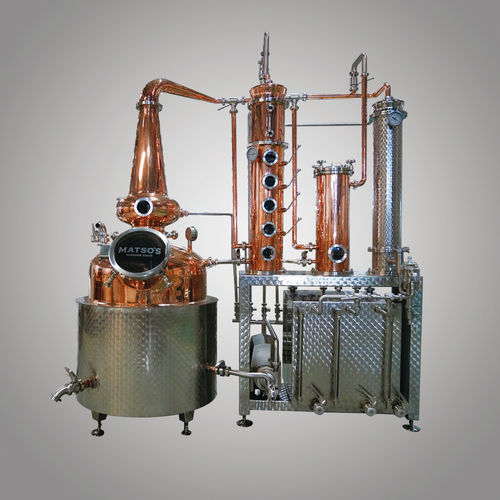 Distillateur à Whisky - Shandong Tiantai Beer Equipment Co.,Ltd - automatique