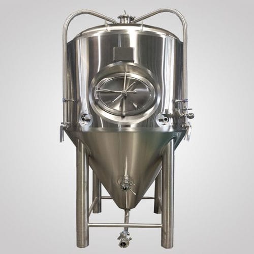 Fermenteur de bière - Shandong Tiantai Beer Equipment Co.,Ltd - pour la culture de micro-organismes / à fond conique
