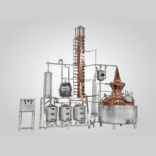 Unité de distillation - Shandong Tiantai Beer Equipment Co.,Ltd
