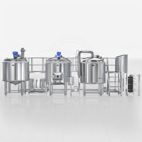 Équipement de brasserie pour brasseries - Shandong Tiantai Beer Equipment Co.,Ltd - vertical / en acier inoxydable