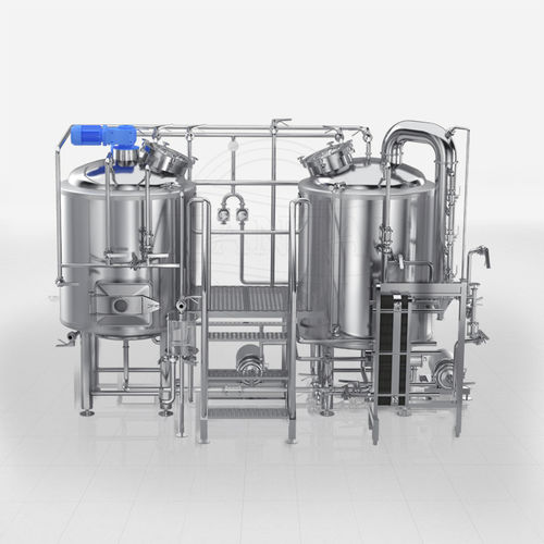 Système de brassage pour brasseries - Shandong Tiantai Beer Equipment Co.,Ltd - micro
