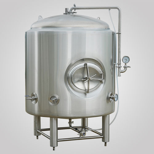 Cuve de stockage - Shandong Tiantai Beer Equipment Co.,Ltd - à bière / pour unité de nettoyage en place (CIP) / en inox