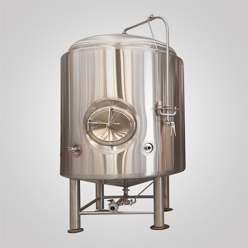 Cuve pour l'industrie - Shandong Tiantai Beer Equipment Co.,Ltd - en inox / de clarification