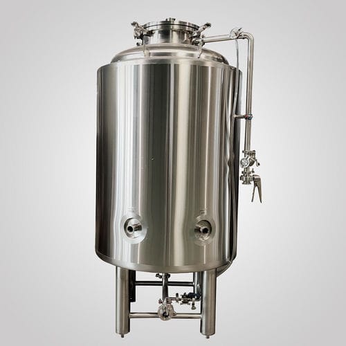 Cuve de clarification - Shandong Tiantai Beer Equipment Co.,Ltd - de stockage / à bière / en inox