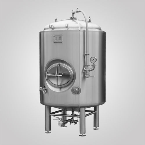 Cuve de maturation - Shandong Tiantai Beer Equipment Co.,Ltd - à bière / en acier inoxydable / cylindrique