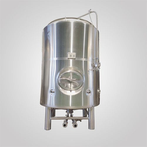 Cuve de maturation - Shandong Tiantai Beer Equipment Co.,Ltd - à bière / pour unité de nettoyage en place (CIP) / cylindrique
