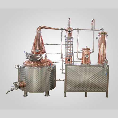 Distillateur à Whisky - Shandong Tiantai Beer Equipment Co.,Ltd - à gin / automatique