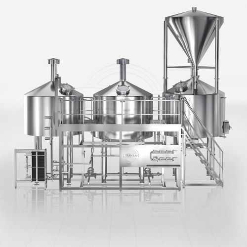Equipement de brasserie pour applications industrielles - Shandong Tiantai Beer Equipment Co.,Ltd - vertical / en acier inoxydable