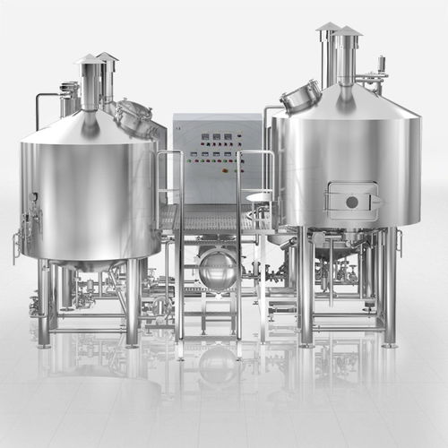 Système de brassage pour brasseries - Shandong Tiantai Beer Equipment Co.,Ltd - chauffé à la vapeur