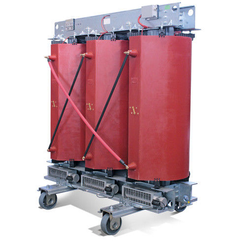 Transformateur enrobé résine - Elettromeccanica Colombo S.r.l. - de distribution / pour applications industrielles / basse tension