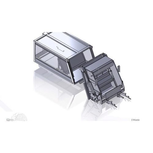 Compacteur de déchets mobile - Procompactor Waste Management Equipment