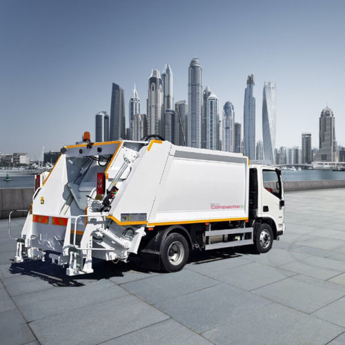 Benne à ordures ménagères chargement arrière - PRO-RC series - Procompactor Waste Management Equipment - hybride / avec grue