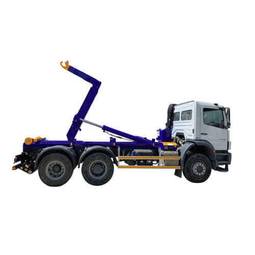 Camion pour fortes charges - CHS series - Procompactor Waste Management Equipment - pour chantier
