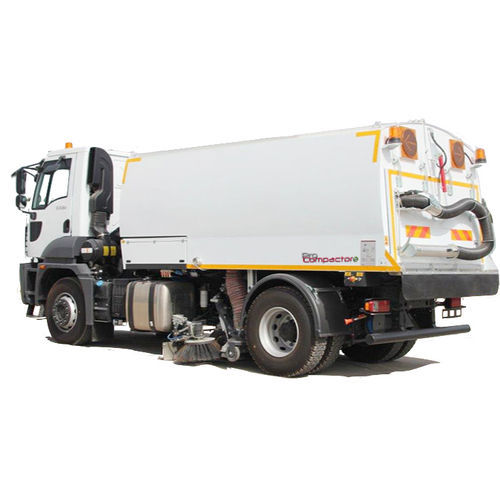 Balayeuse montée sur camion - PRO-SWEEP-7 - Procompactor Waste Management Equipment - diesel / de voirie / de poussières