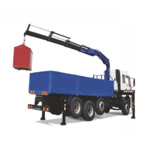 Grue montée sur camion - Procompactor Waste Management Equipment - à flèche / télescopique / pliable