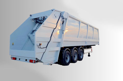 Benne à ordures ménagères chargement arrière - PRO85 - Procompactor Waste Management Equipment - hybride / avec grue