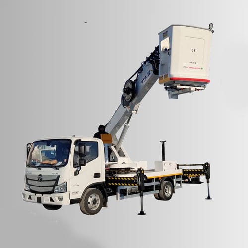 Nacelle articulée sur camion - Procompactor Waste Management Equipment - pour applications multiples