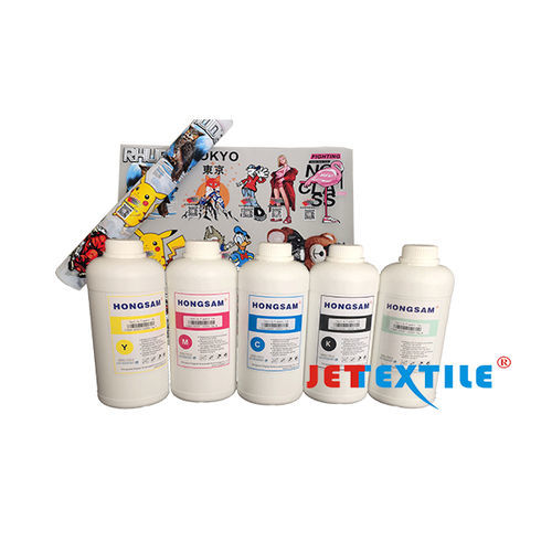 Encre pour textiles - ZHENGZHOU HONGSAM DIGITAL SCIENCE & TECHNOLOGY CO., LTD - fluorescente / de protection / pour imprimante grand format